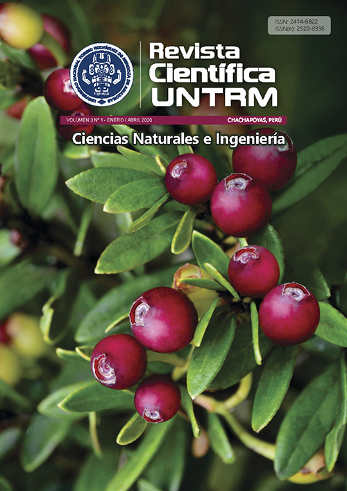 Revista Científica UNTRM: Ciencias Naturales e Ingeniería