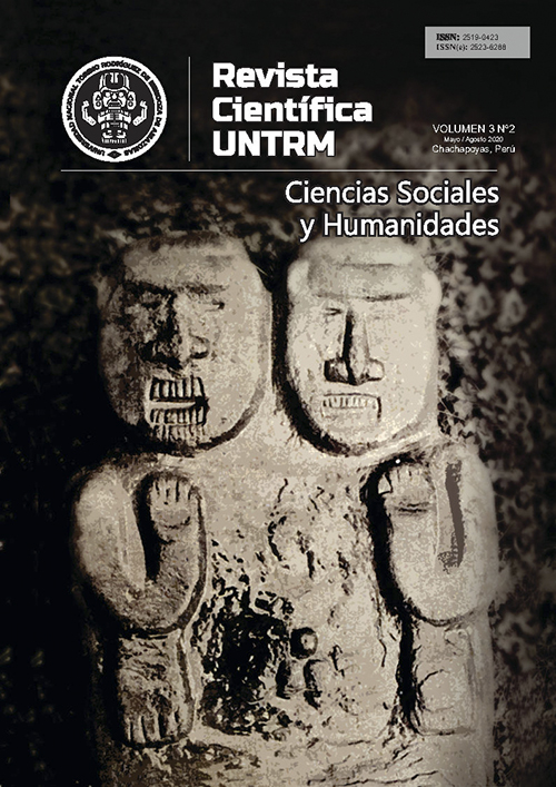Revista Científica UNTRM: Ciencias Sociales y Humanidades