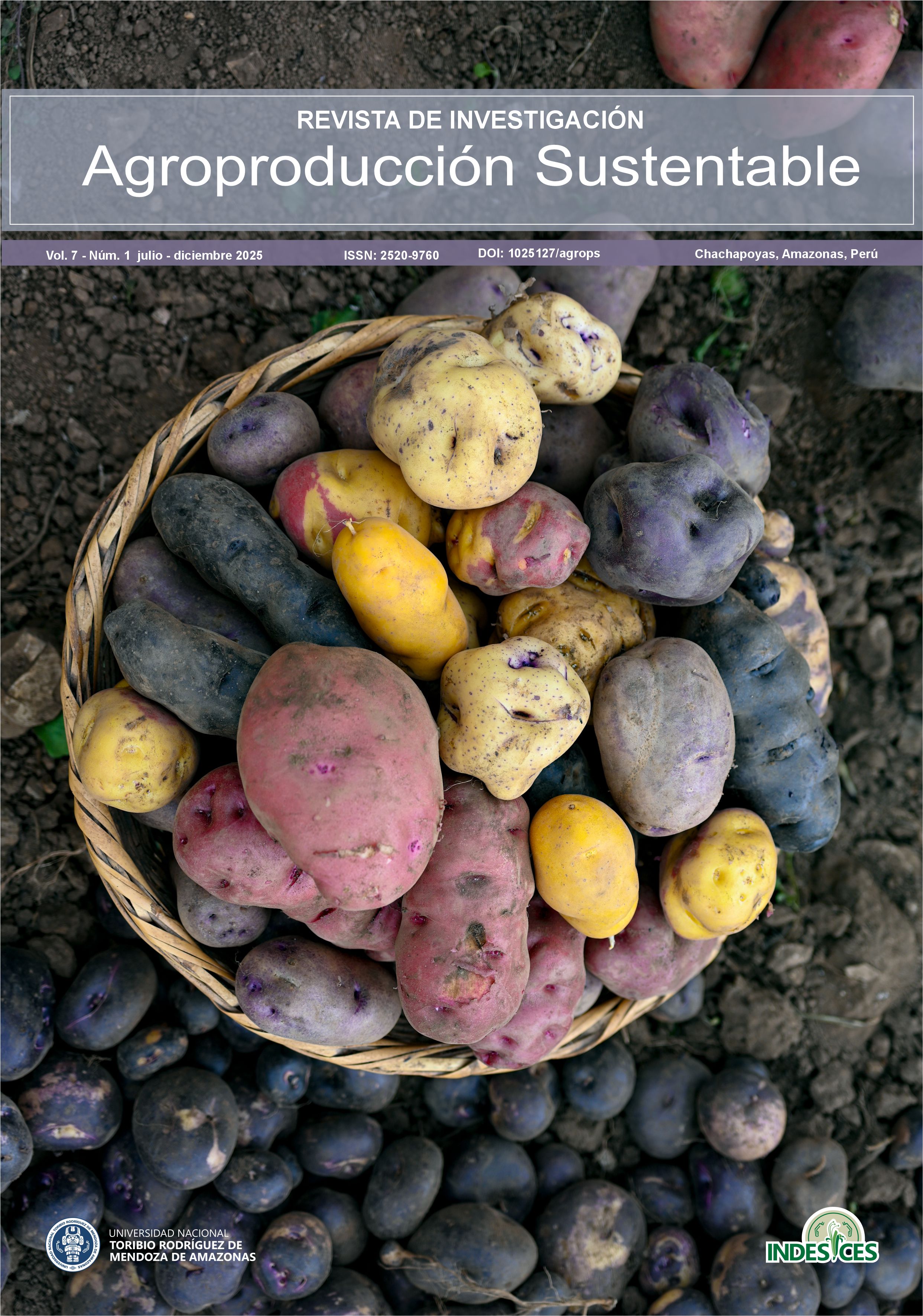 Portada AgroPS vol. 7 núm. 1 - 2025