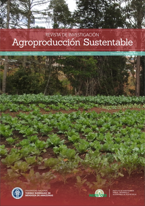Revista de Investigación de Agroproducción Sustentable
